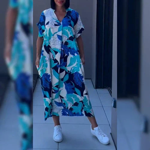 Madelief – Elegant Floral Dress