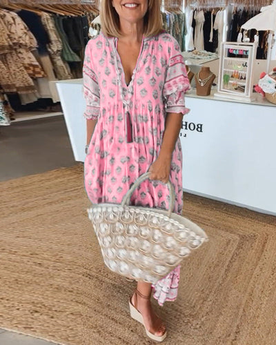 Zandoria | Radiant Spring Dress