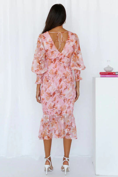 Lieuwke - Flower Dress