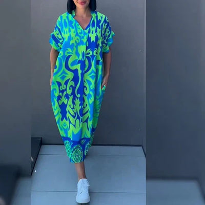 Madelief – Elegant Floral Dress