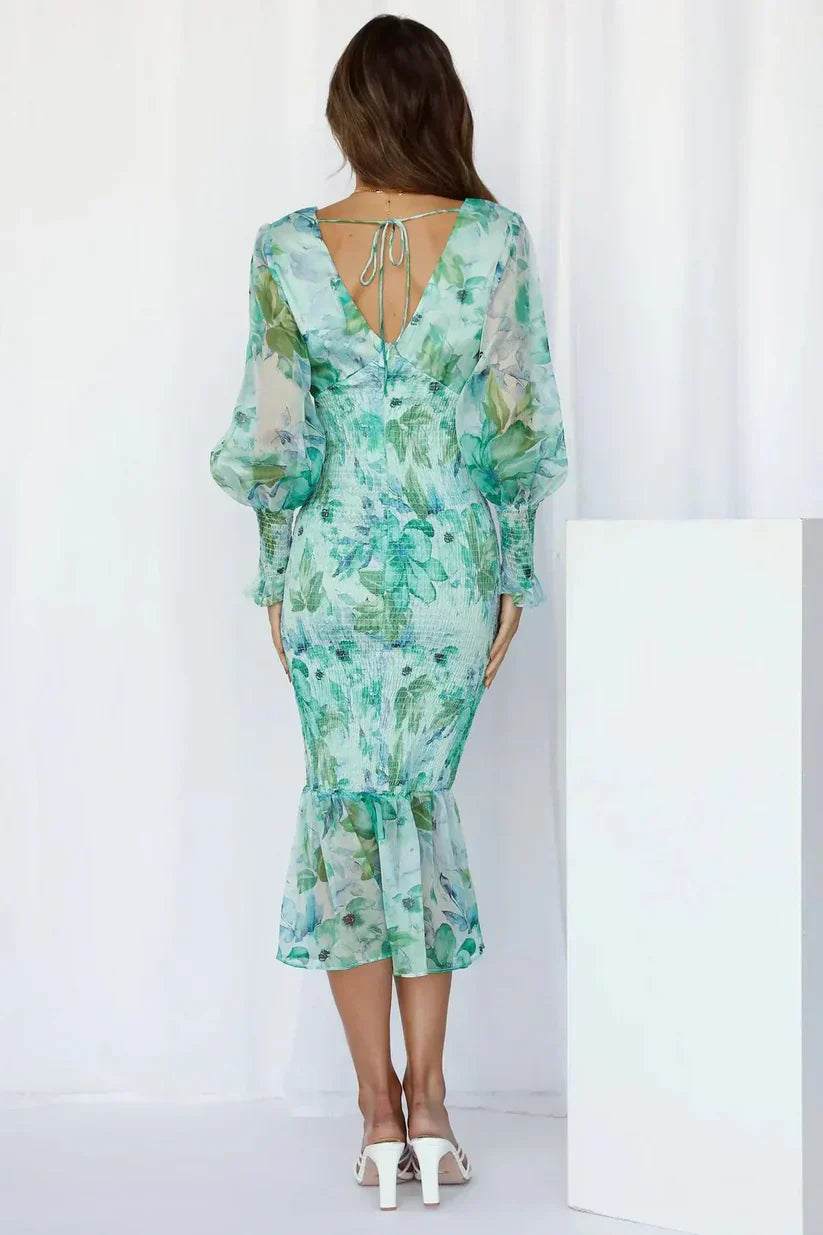 Lieuwke - Flower Dress