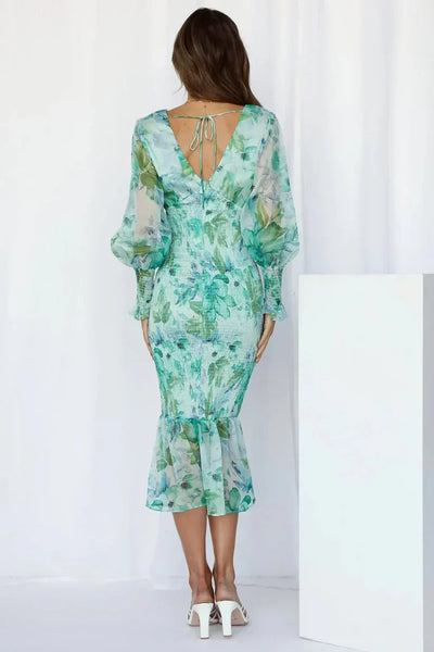 Lieuwke - Flower Dress