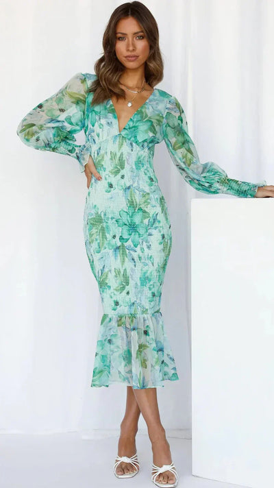 Lieuwke - Flower Dress
