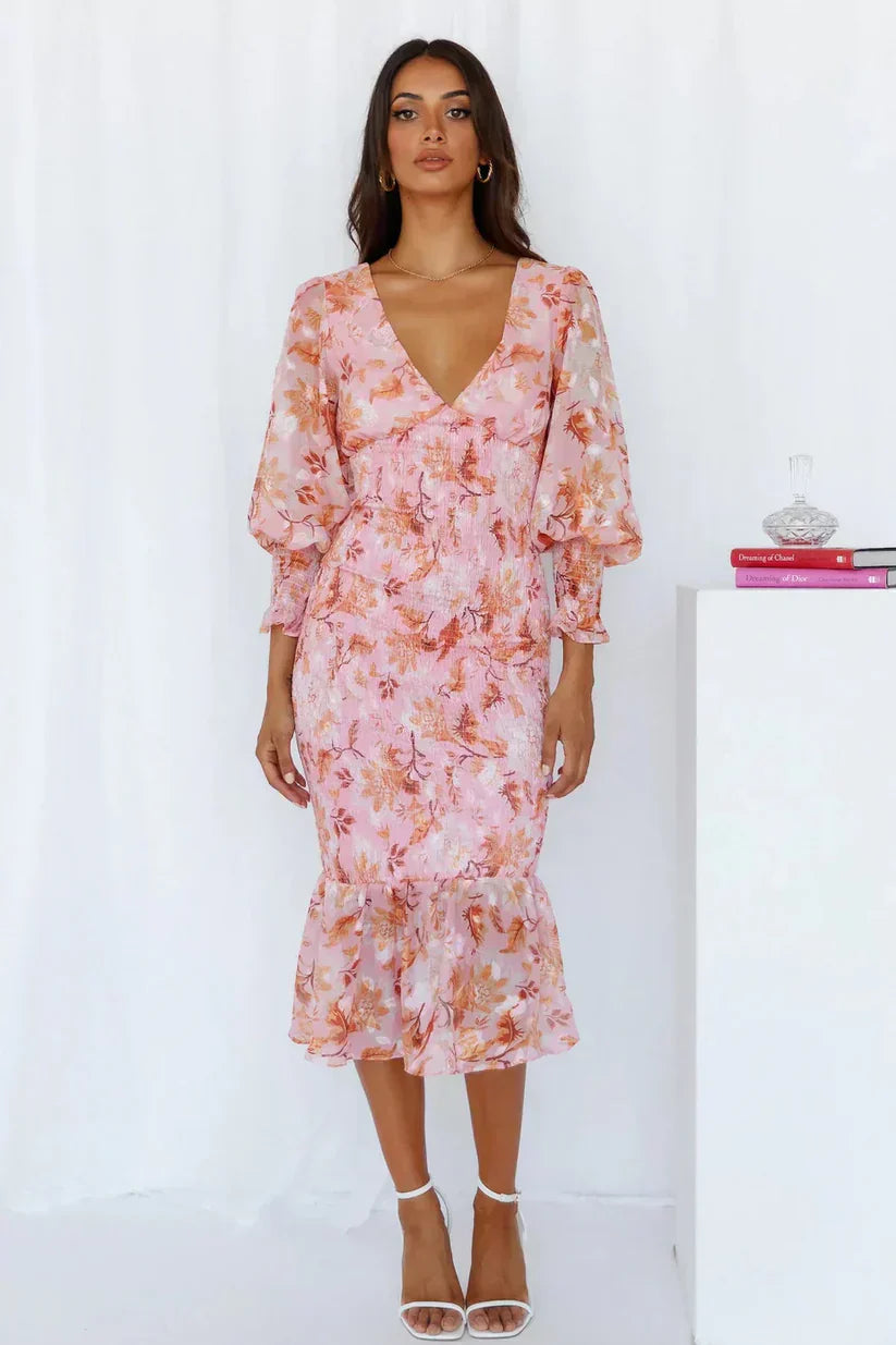 Lieuwke - Flower Dress
