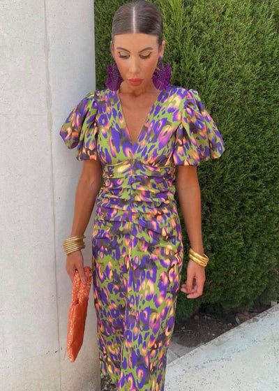 Fellini - Stylish and Vibrant Dress