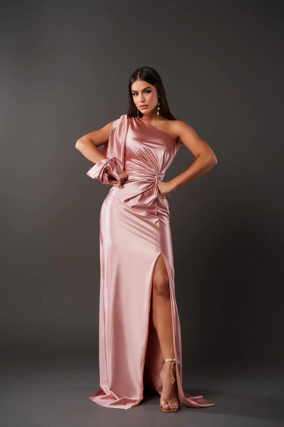 Olivienne - Elegant Long Dress