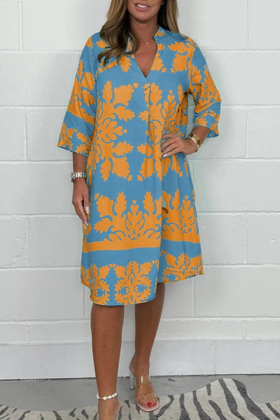 Celeste | Radiant Spring Dress