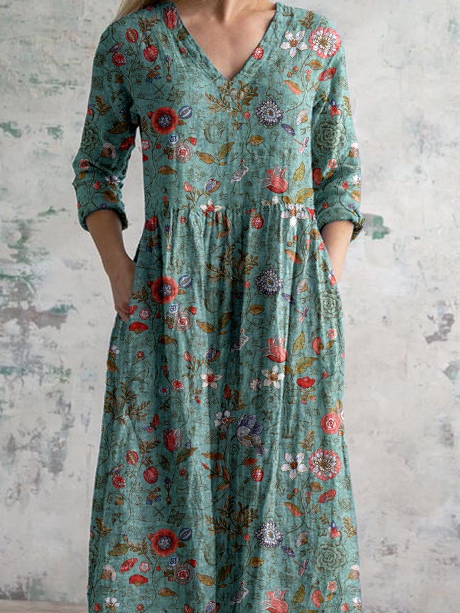 Marrit - Vintage Summer Dress