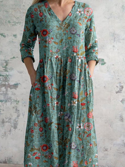 Marrit - Vintage Summer Dress