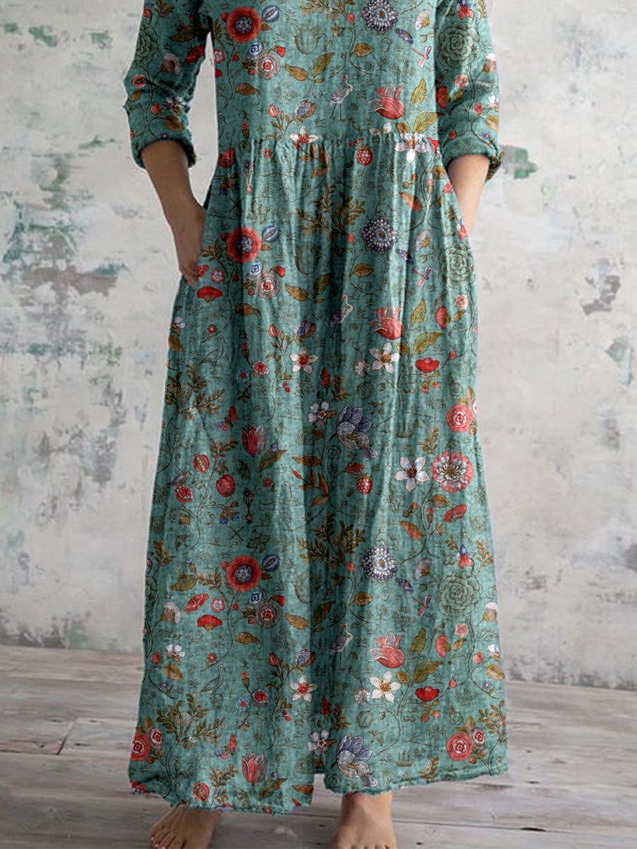 Marrit - Vintage Summer Dress