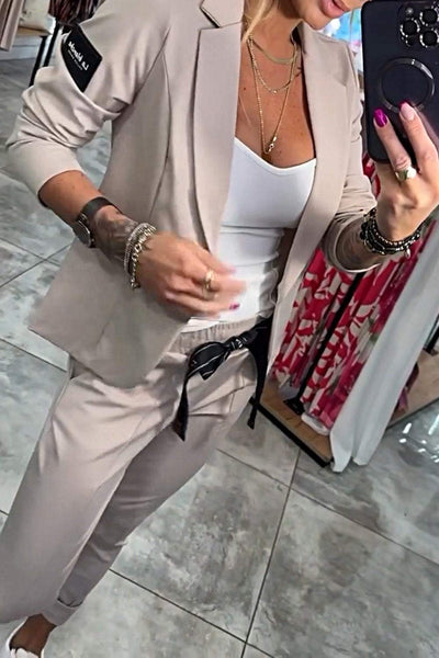 Ava - Blazer Set