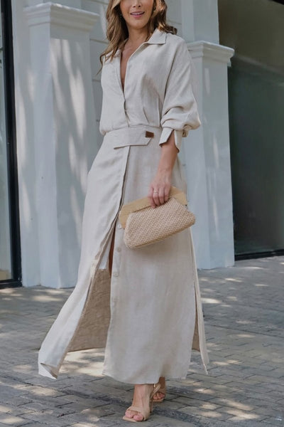 Janine - Elegant Maxi Dress