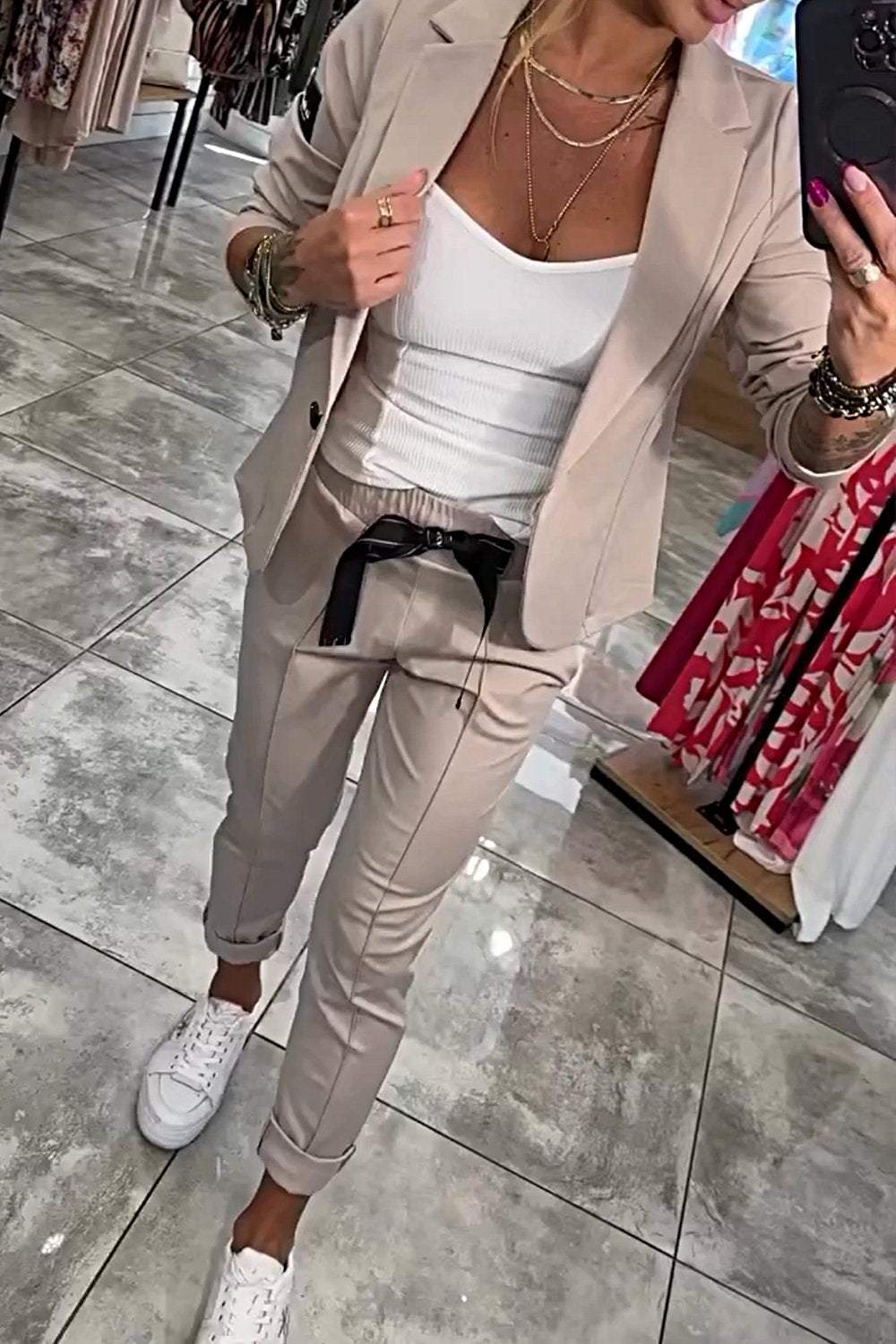 Ava - Blazer Set