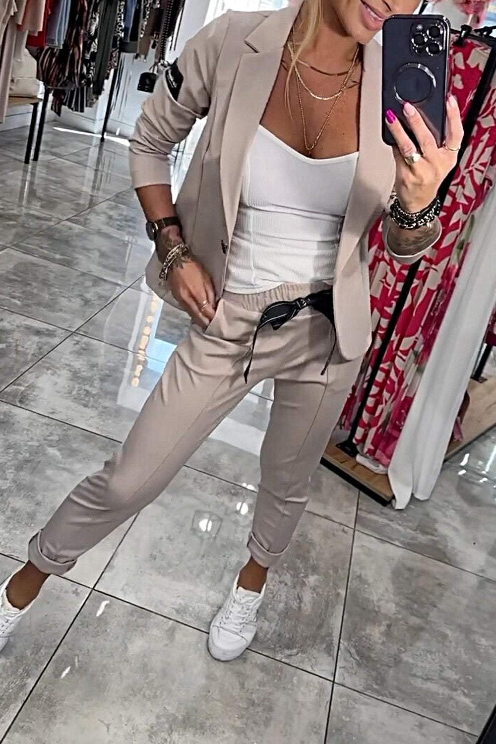 Ava - Blazer Set