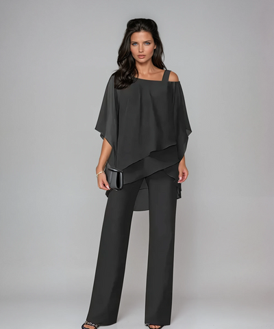Jana - Elegant Two-Piece Dress