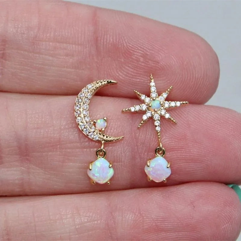 Timeless Mother of Pearl Elegance Earrings