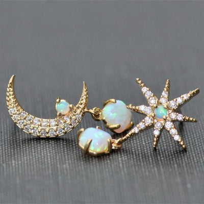 Timeless Mother of Pearl Elegance Earrings