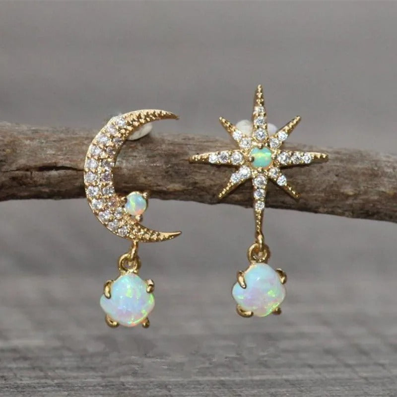 Timeless Mother of Pearl Elegance Earrings