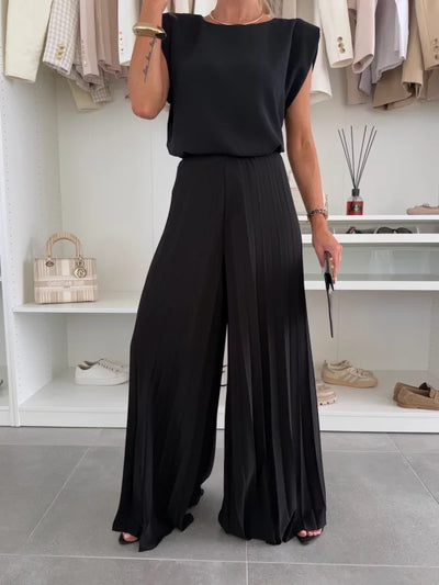 Latifa - Top and trousers set