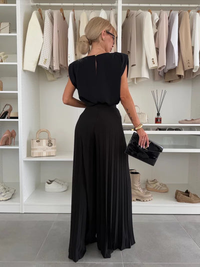 Latifa - Top and trousers set