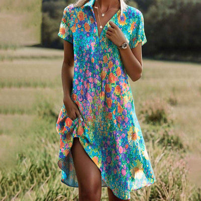 Lib - Boho Chic summer dress