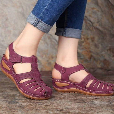 Sara - Lightweight Orthopaedic leather sandals