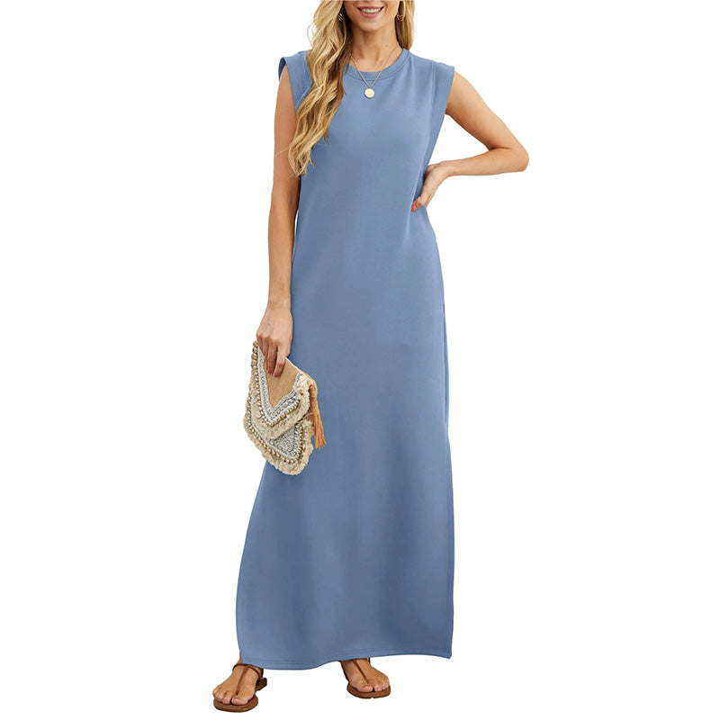 Bobbi - Fluid Anti-Fold Long Dress