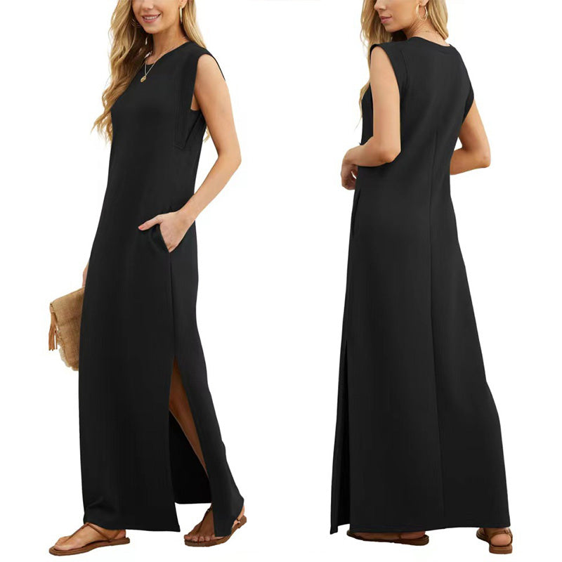 Bobbi - Fluid Anti-Fold Long Dress