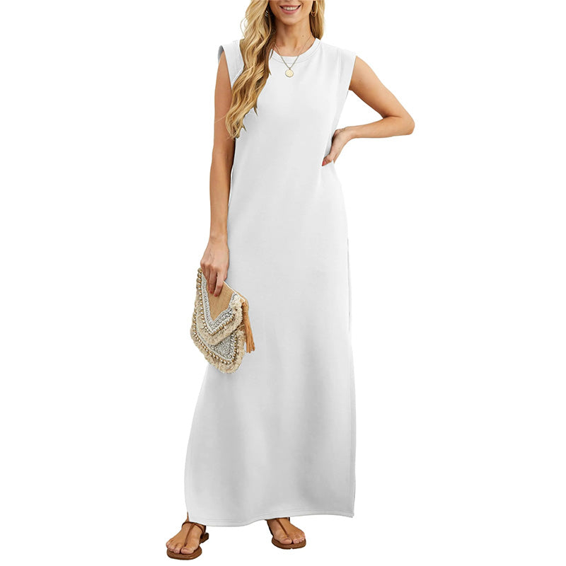 Bobbi - Fluid Anti-Fold Long Dress