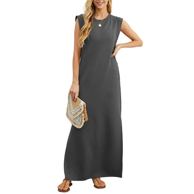 Bobbi - Fluid Anti-Fold Long Dress
