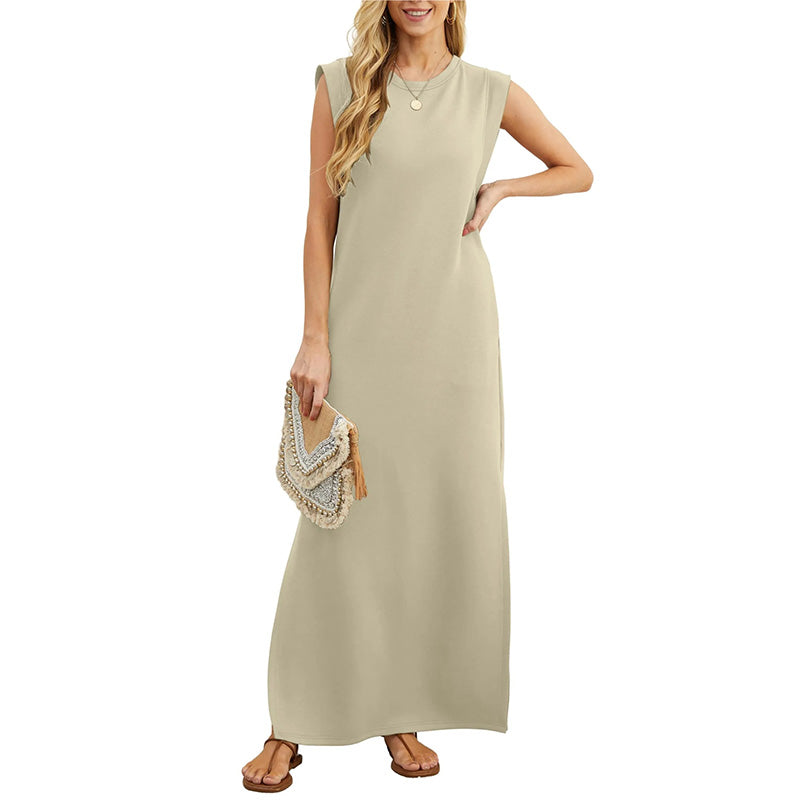 Bobbi - Fluid Anti-Fold Long Dress