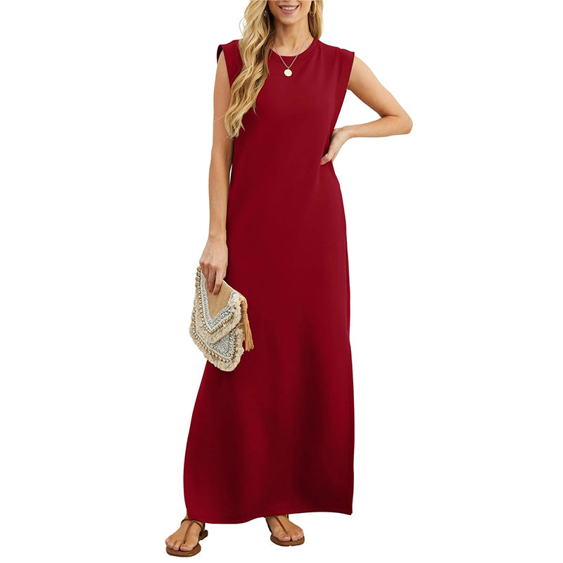 Bobbi - Fluid Anti-Fold Long Dress