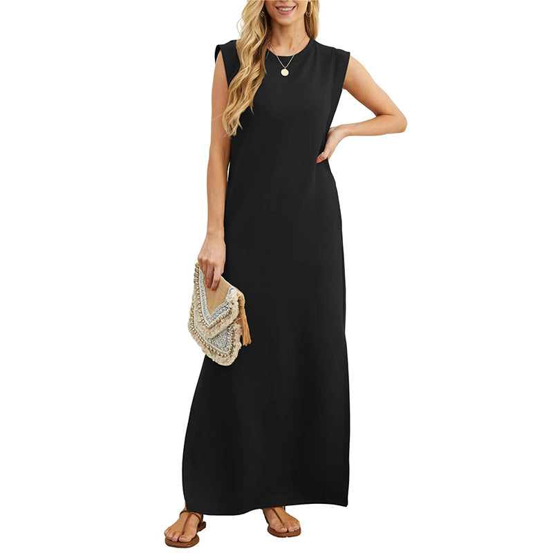 Bobbi - Fluid Anti-Fold Long Dress