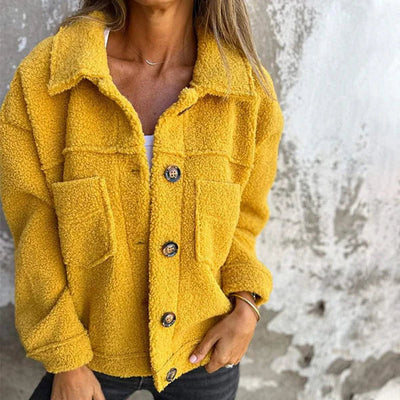 Lindsey - Short Jacket with Lapels