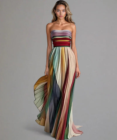 Luxe Casual Maxi Dress – Effortless Style Meets Timeless Elegance