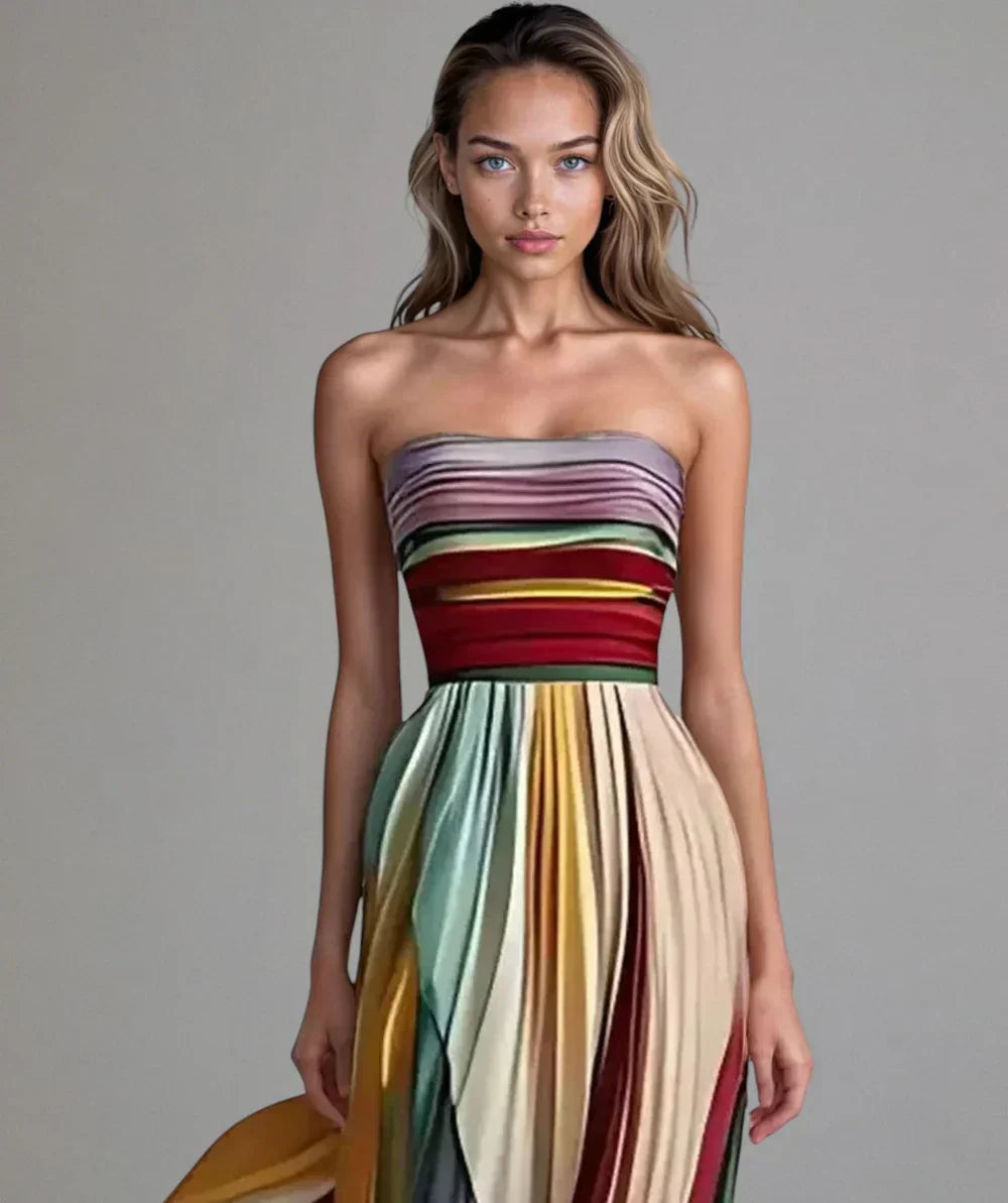 Luxe Casual Maxi Dress – Effortless Style Meets Timeless Elegance