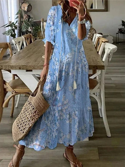 Ivie – Bohemian Maxi Dress