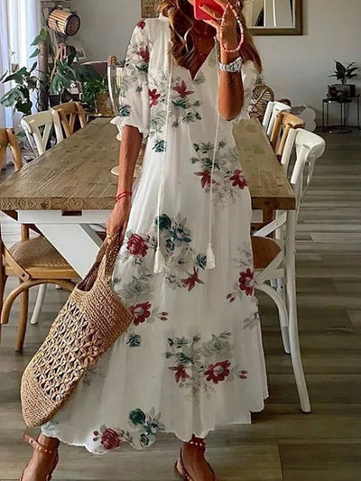 Ivie – Bohemian Maxi Dress