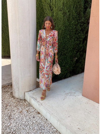 Lily - Elegant Dress with Cut-Out