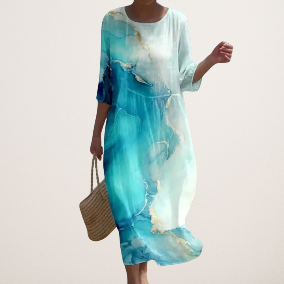 Jocelyn - Elegant Tummy-Flattering Dress