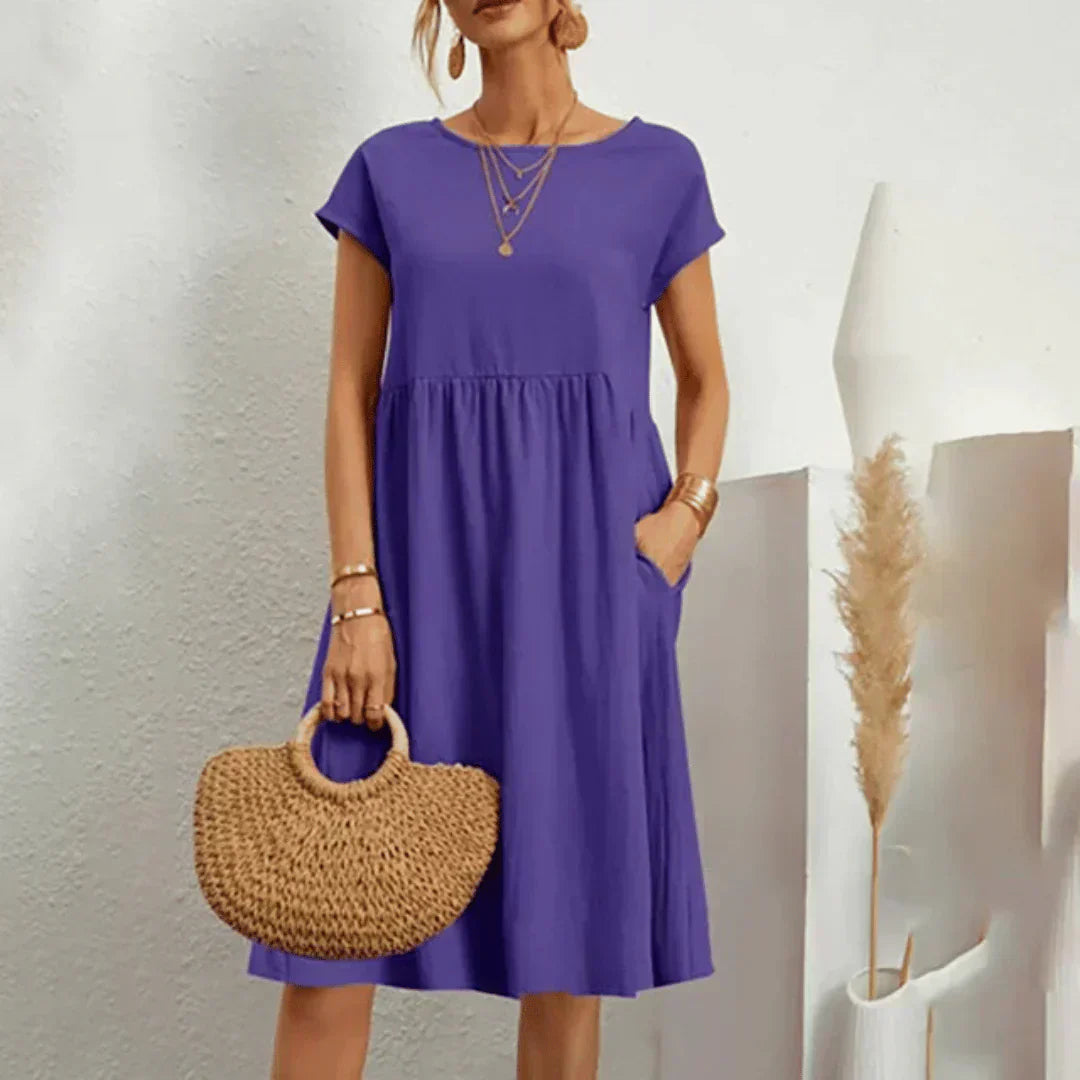 Janet – Relaxed Midi Dress