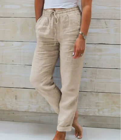Elegant Drawstring Pants for Effortless Chic